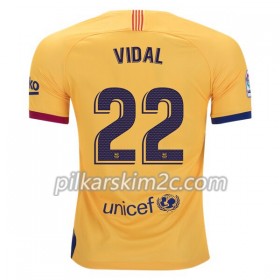 Koszulka FC Barcelona Arturo Vidal 22 Precz 2019-2020 - Koszulki Piłkarskie